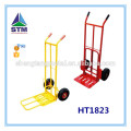 300KGS factory price hand luggage trolley with two wheel